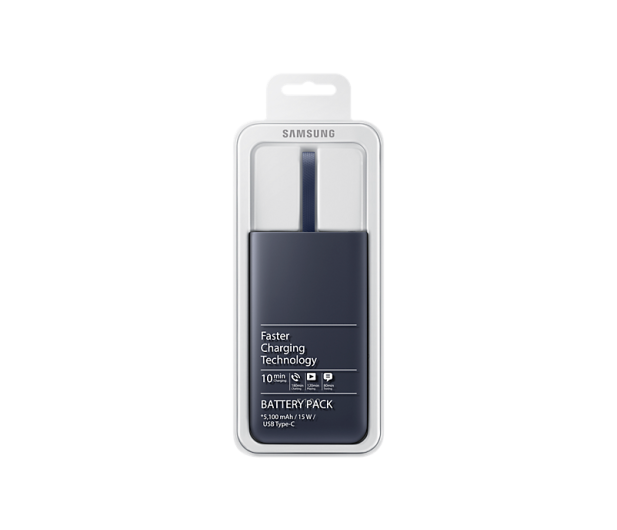 Samsung Powerbank 5200 mAh fast charge USB-C granatowy - 379603 - zdjęcie 4